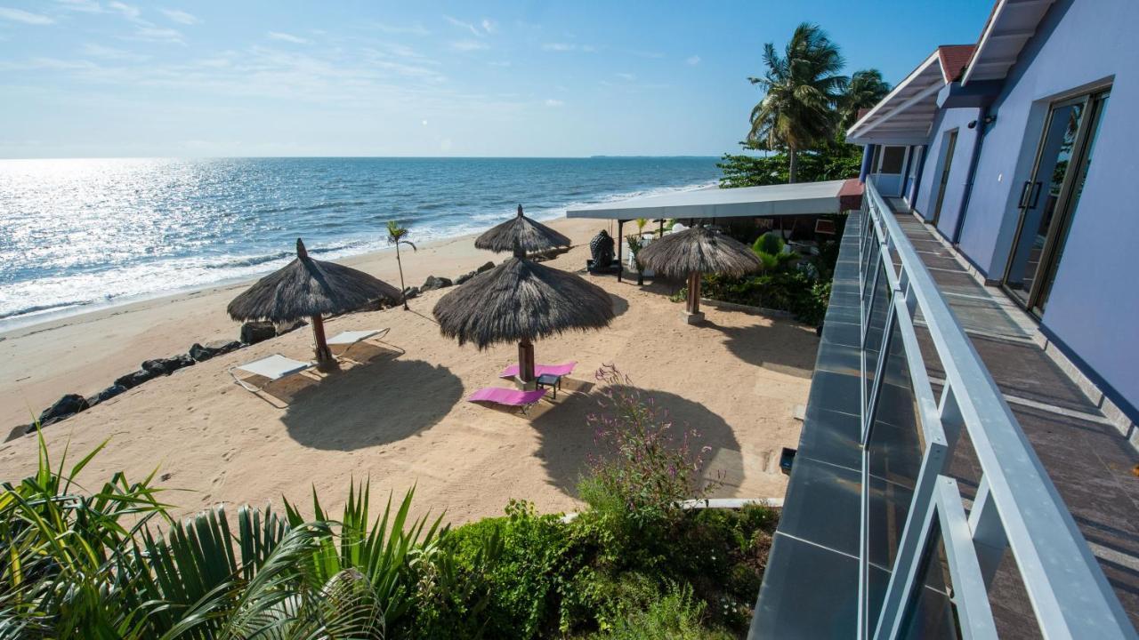 Residence Hoteliere Du Phare Лібревіль Екстер'єр фото